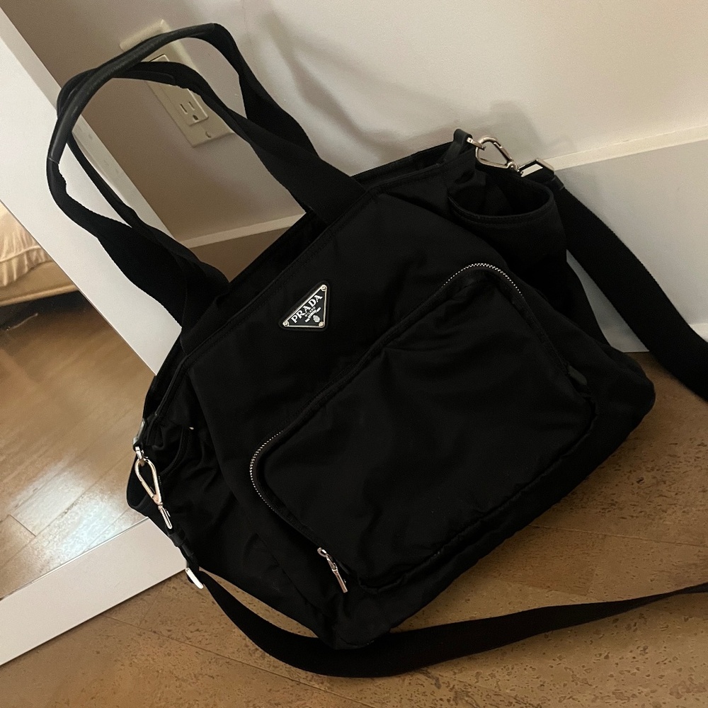 Prada Diaper Bag